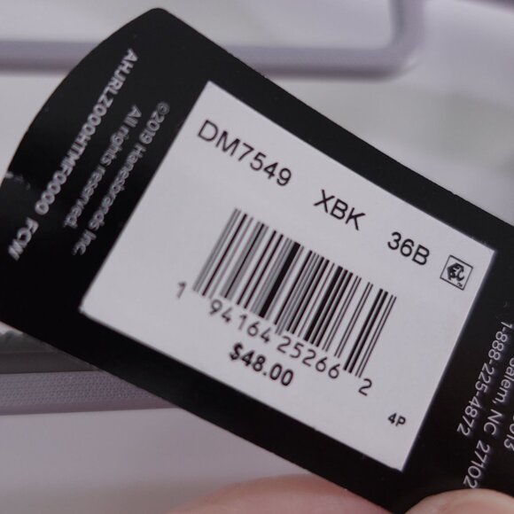 NEW Maidenform One Fab Fit 2.0 T-Shirt Shaping Extra Coverage Underwire Bra 36B - Picture 6 of 6